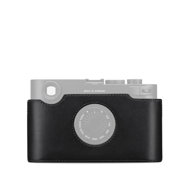 LEICA HALFCASE M11 D BLACK LEATHER