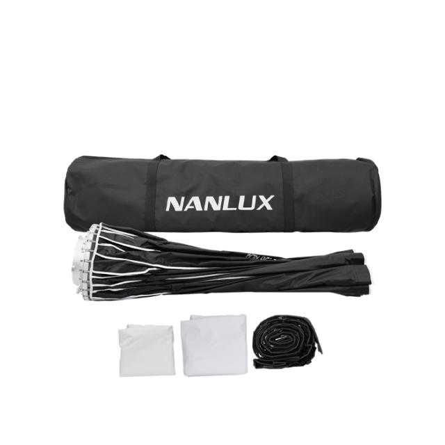 NANLUX PARABOLIC SOFTBOX 120CM W. NLM MOUNT