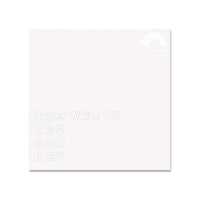 COLORAMA 407 SUPER WHITE 3.55 X 30 M.