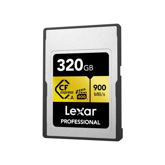 LEXAR CFEXPRESS 320GB TYPE-A R900/W800