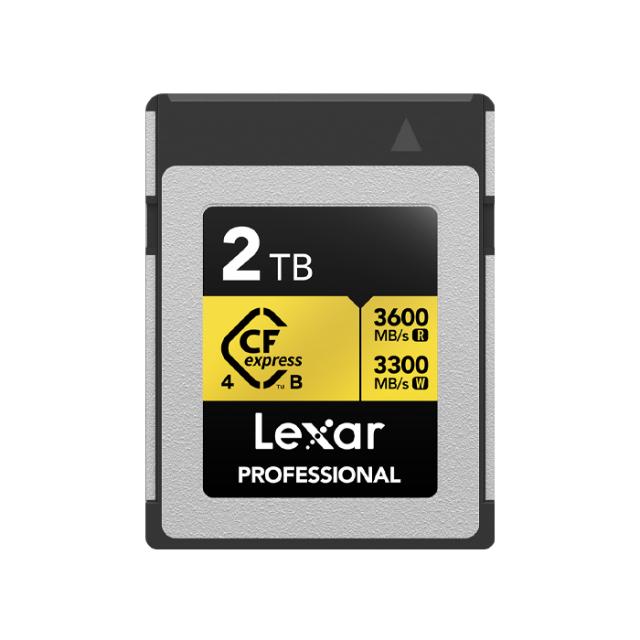 LEXAR CFEXPRESS PRO  2TB TYPE-B R3600/W3300