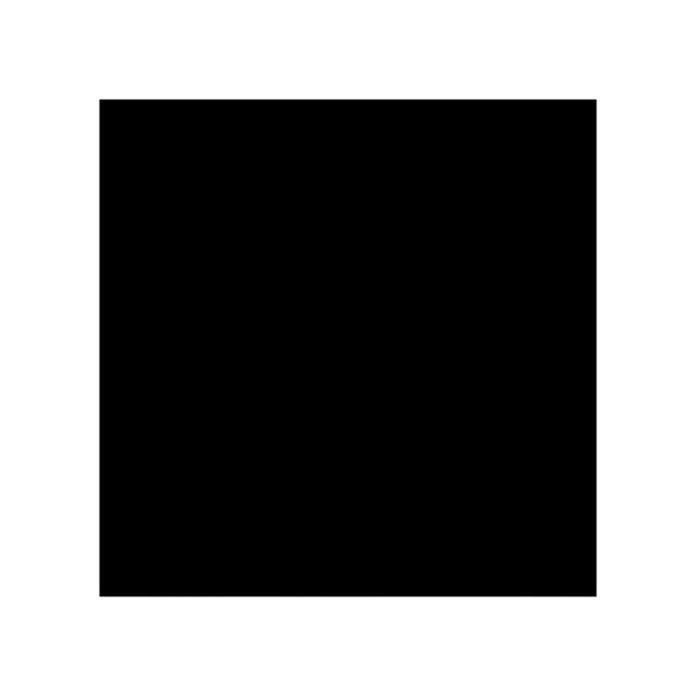 Rosco Butterfly 8x8 Molton Black