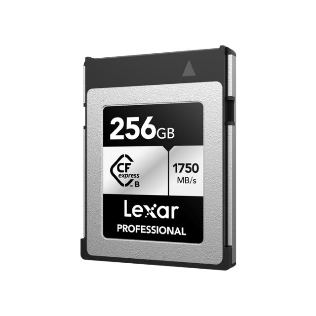 LEXAR CFEXPRESS PRO SILVER R1750/W1300 256GB