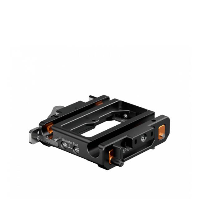 BRIGHT TANGERINE 15MM LWS QR BASEPLATE CORE