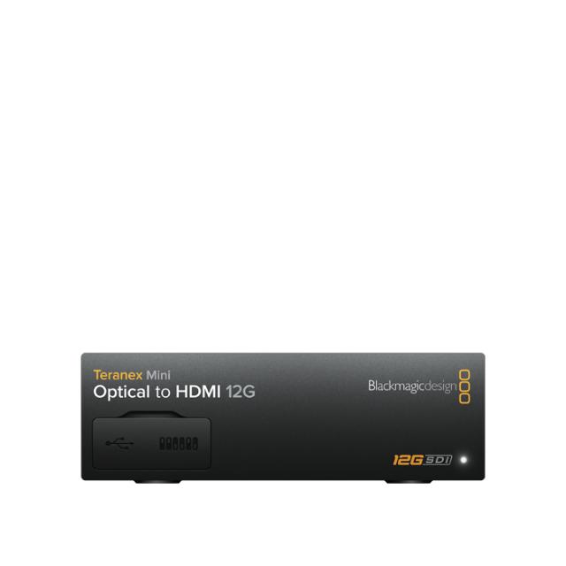 BLACKMAGIC TERANEX MINI OPTICAL TO HDMI 12G