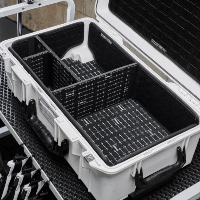 CRDBAG GRID DIVIDE CARRY-ON EXPANSION SHORT