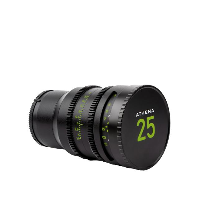 NISI CINE LENS ATHENA PRIME 25MM T1.9 E-MOUNT