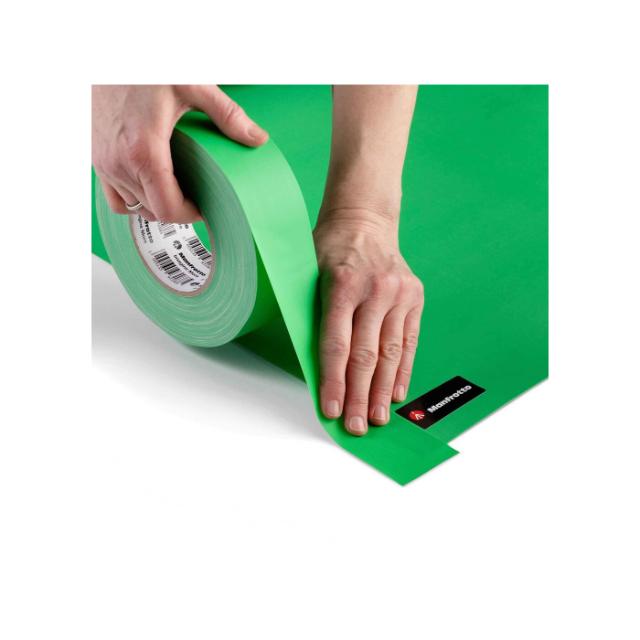 MANFROTTO GAFFER TAPE CHROMA KEY GREEN 50MM X 50M