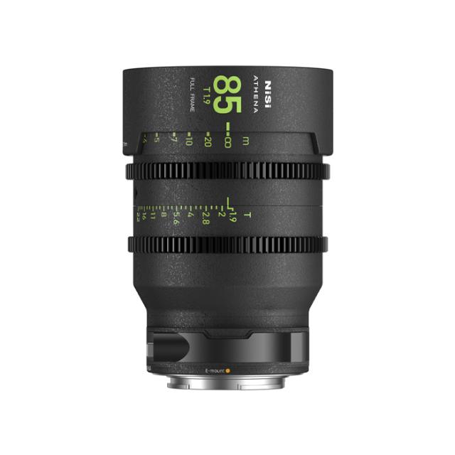 NISI CINE LENS ATHENA PRIME 85MM T1.9 E-MOUNT