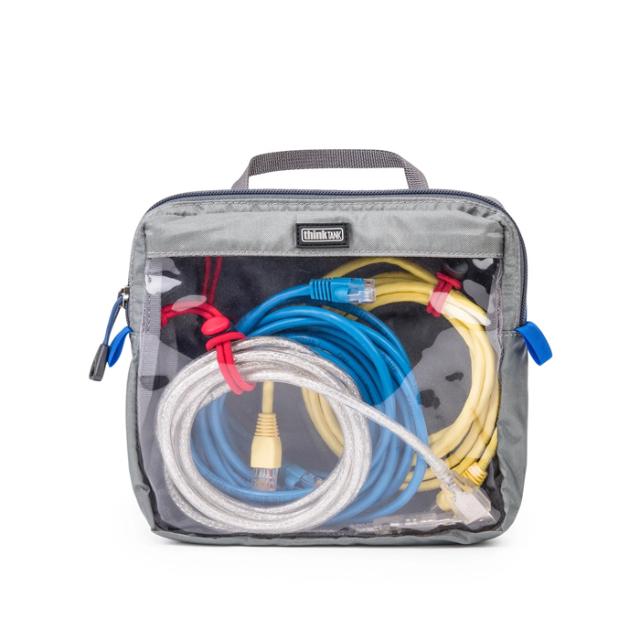 THINK TANK CABLE MANAGEMENT 20 V2.0, GREY/CLEAR