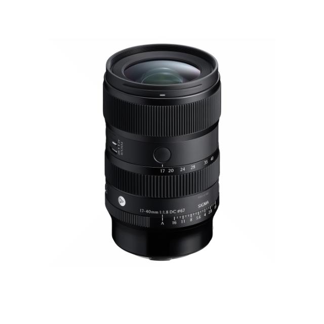 SIGMA 17-40MM F/1,8 DC ART E-MOUNT