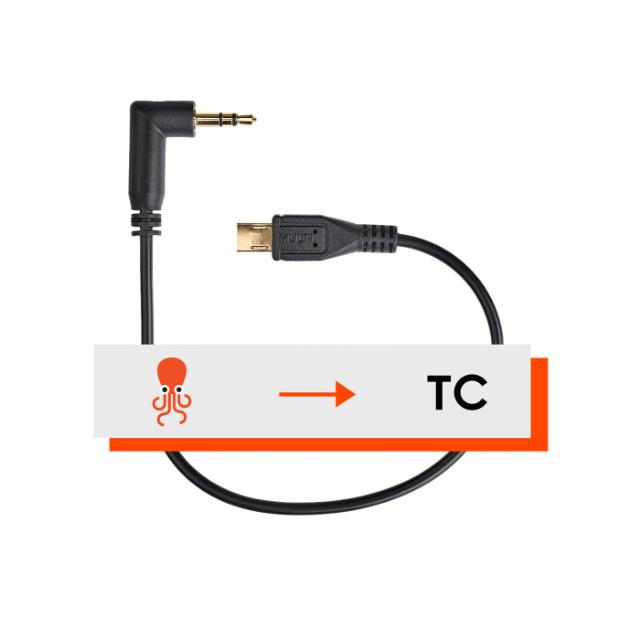 Tentacle to Micro-USB - Sony Timecode Cable