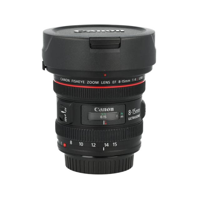 CANON LENS EF 8-15 4,0 L FISHEYE (2) USED