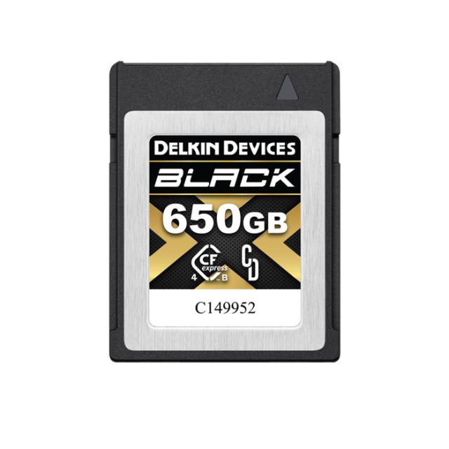 DELKIN CFEXPRESS BLACK TYPE B R3530/W3250 650GB