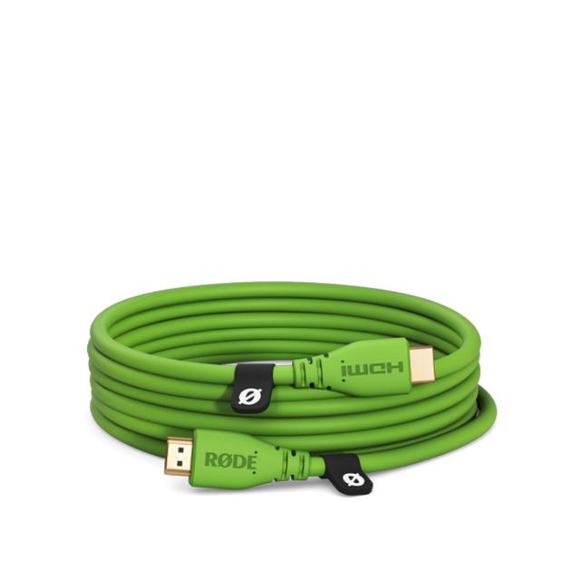 RODE HDMI CABLE 3M GREEN