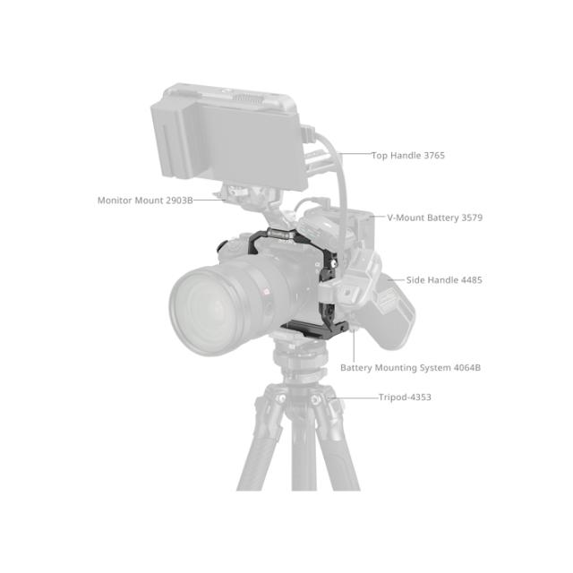 SMALLRIG 5187 CAGE FOR SONY A1 II / A9 III