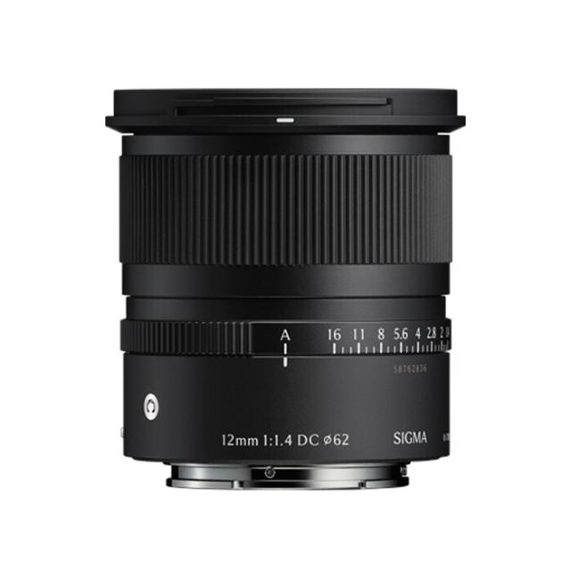 SIGMA 12MM F/1.4 DC CONTEMPORARY FOR RF-MOUNT