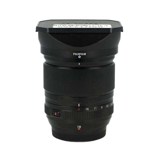 FUJI LENS XF 18 1,4 R LM WR (2) USED