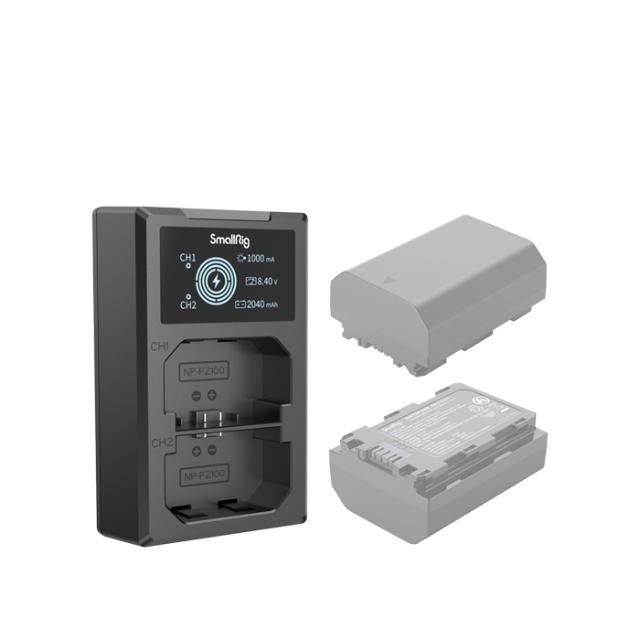 SMALLRIG 4087 BATTERY CHARGER FOR NP-FZ100