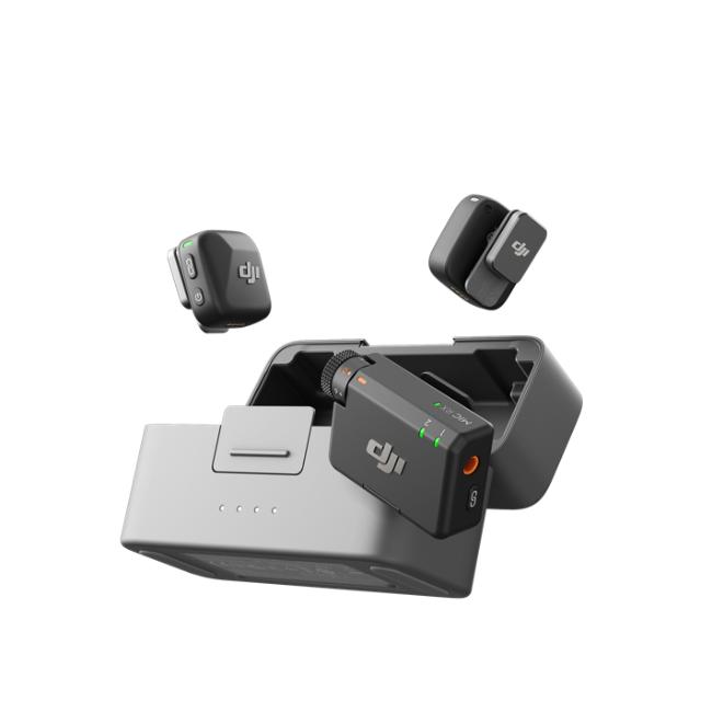 DJI MIC MINI 2TX+1RX+CHARGING CASE