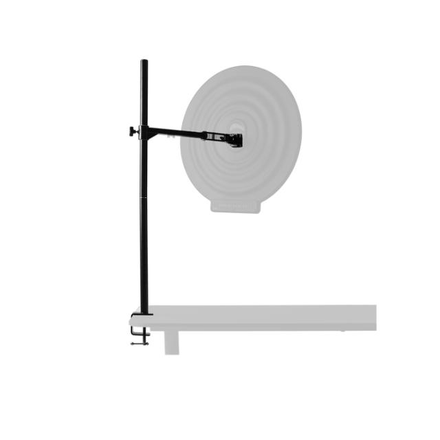 AMARAN VERGE DESK CLAMP STAND BLACK