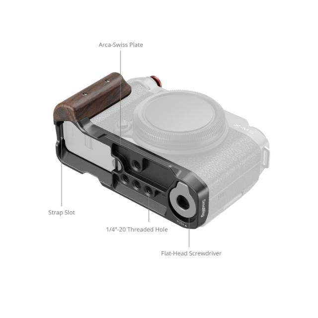 SmallRig 5260 L-Shape Mount Plate for Fuji X-M5