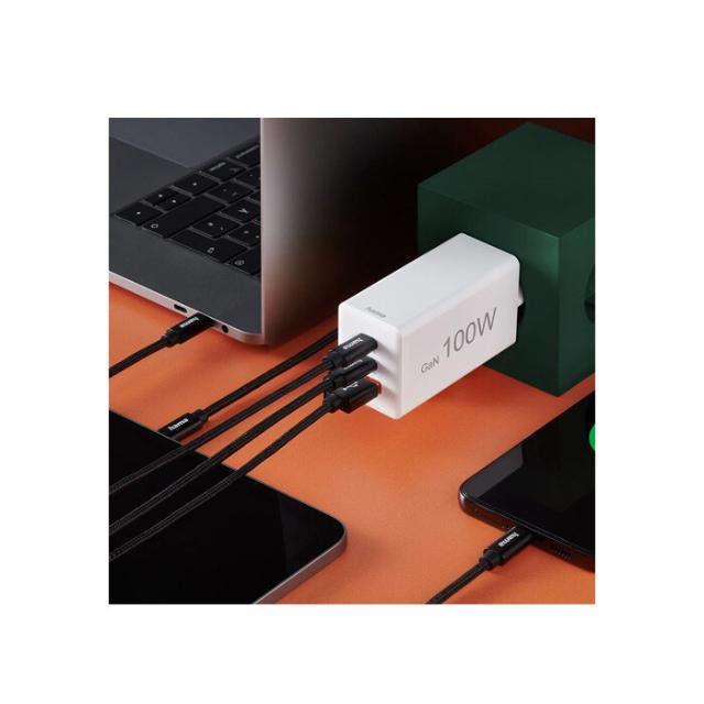 HAMA CHARGER 2X USB-C 1X USB-A 100W