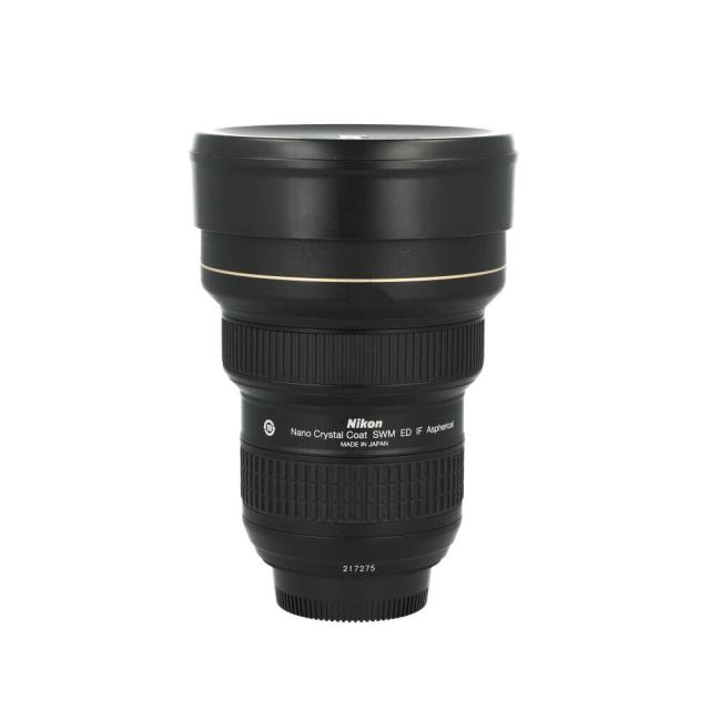 NIKON LENS AF-S 14-24 2.8 G ED (1) USED