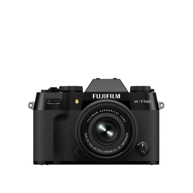 FUJI X-T50 KIT 15-45MM BLACK