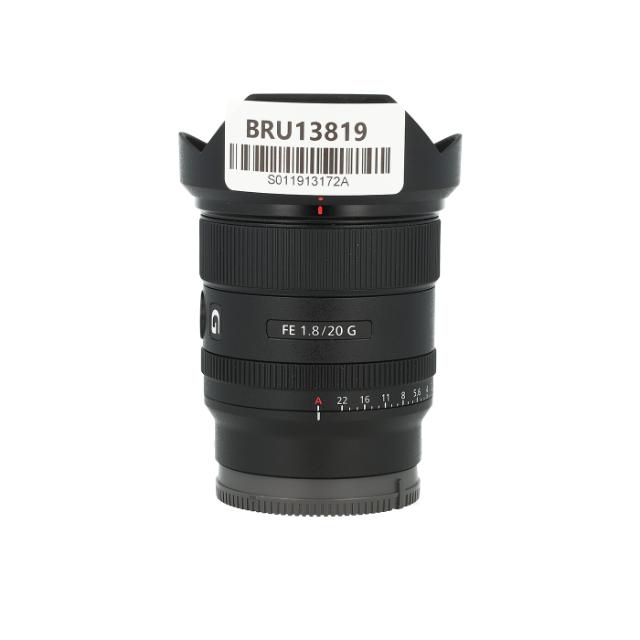 SONY LENS FE 20 1,8 (1) USED
