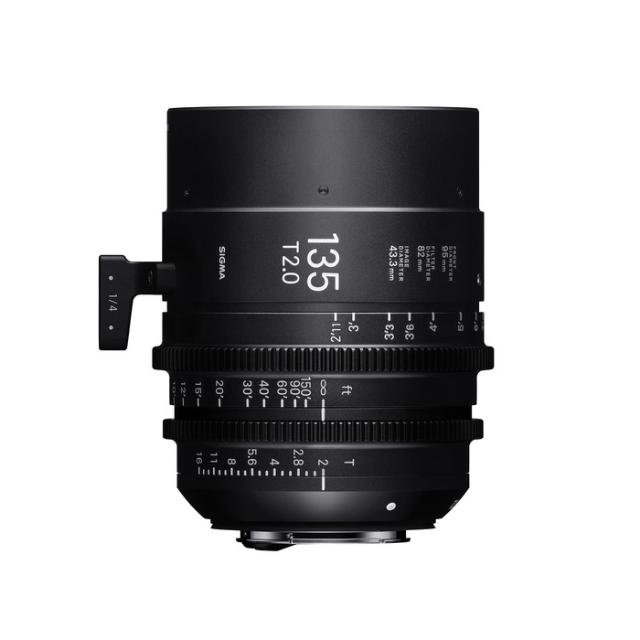 SIGMA CINE 135MM T2 FF PL-MOUNT