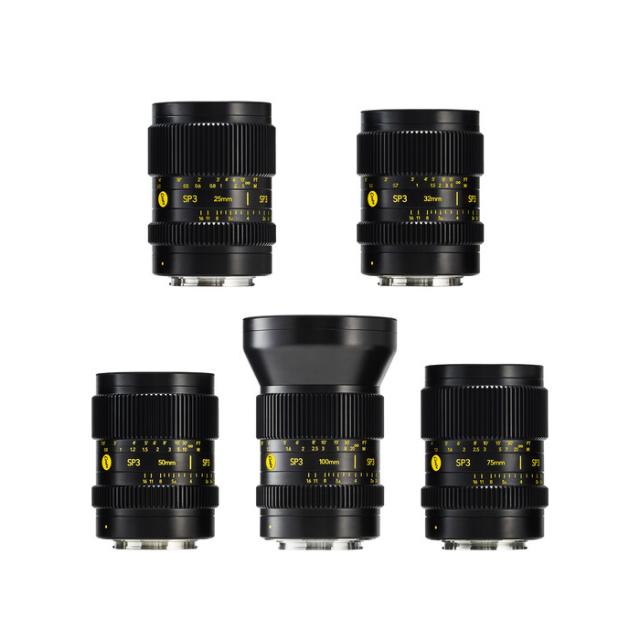 COOKE SP3 5 LENS SET 25/32/50/75/100 EF