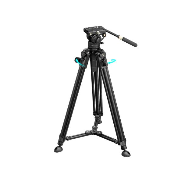 SmallRig 5201 Video Carbon Fiber Tripod Kit AD-50 