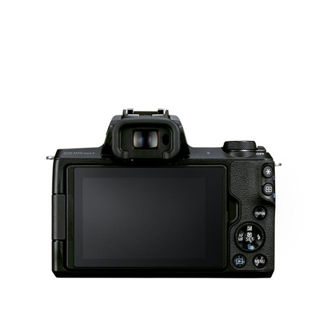 CANON EOS M50 MARK II 15-45MM KIT BLACK