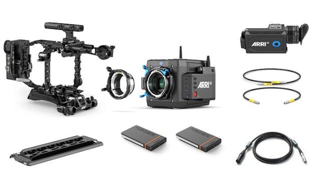 Arri Alexa Mini LF kit ready to shoot