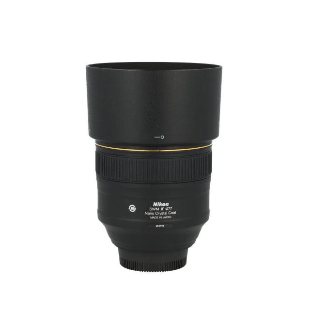 NIKON LENS AF-S 85 1,4 G (1) USED