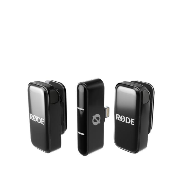 RODE WIRELESS MICRO - LIGHTNING BLACK