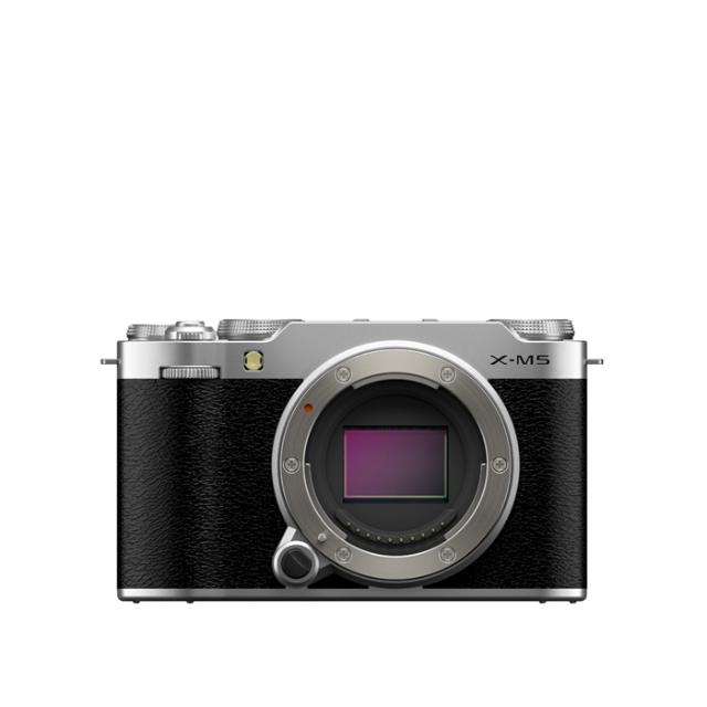 FUJI X-M5 BODY SILVER