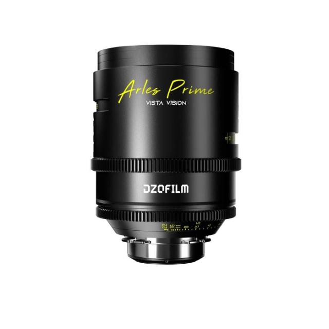 DZO ARLES 135MM PRIME CINE LENS, PL MOUNT METER