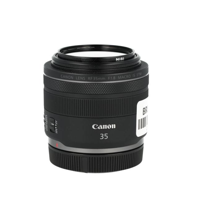 CANON LENS RF 35 1,8 MACRO (2) USED