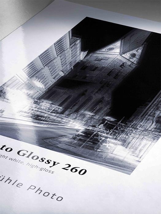 HAHNEMÜHLE PHOTO GLOSSY 260G 60