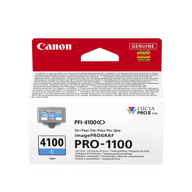 CANON INK PFI-4100 CYAN PRO-1100