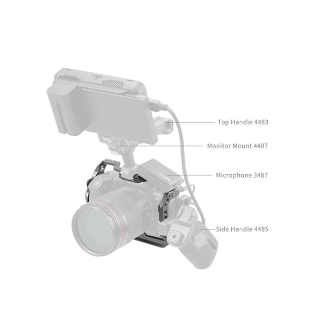 SMALLRIG 4977 HAWKLOCK QR CAGE FOR CANON R5 II