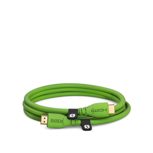 RODE HDMI CABLE 1,5M GREEN