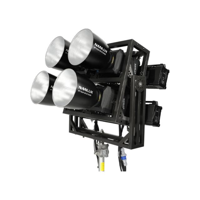 NANLUX FOUR-LIGHT FRAME WITH YOKE