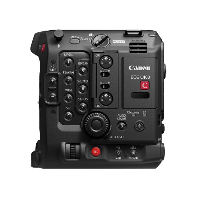 CANON EOS C400 CINEMA CAMERA