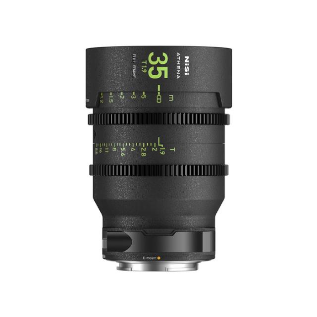 NISI CINE LENS ATHENA PRIME 35MM T1.9 E-MOUNT