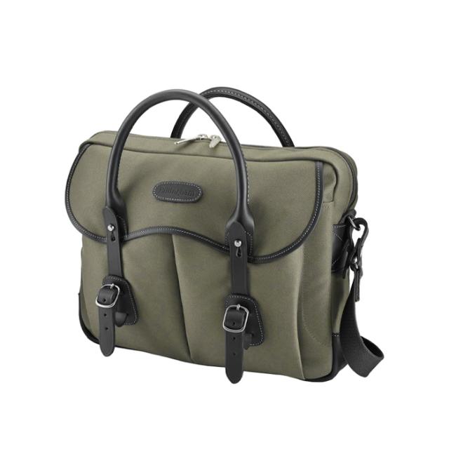 BILLINGHAM THOMAS BRIEFCASE - SAGE FIBRENYTE/ BLAC