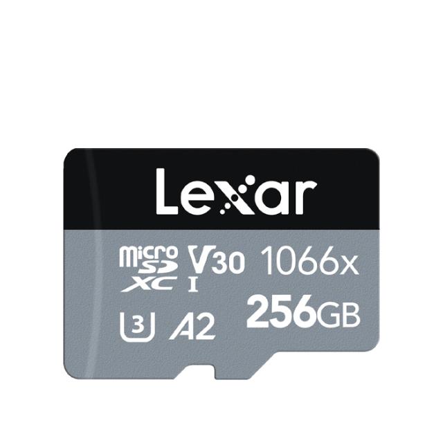 LEXAR MICRO SD 256GB 160MB/S 1066X UHS-I