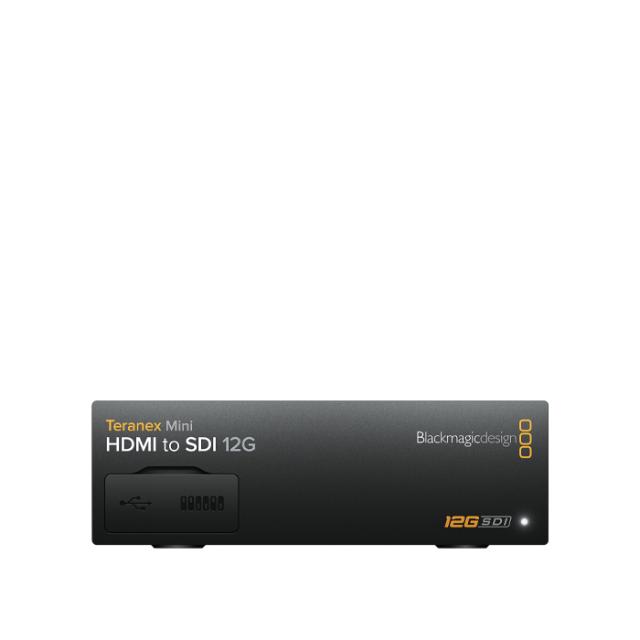 BLACKMAGIC TERANEX MINI SDI TO HDMI 12G CONVERTER